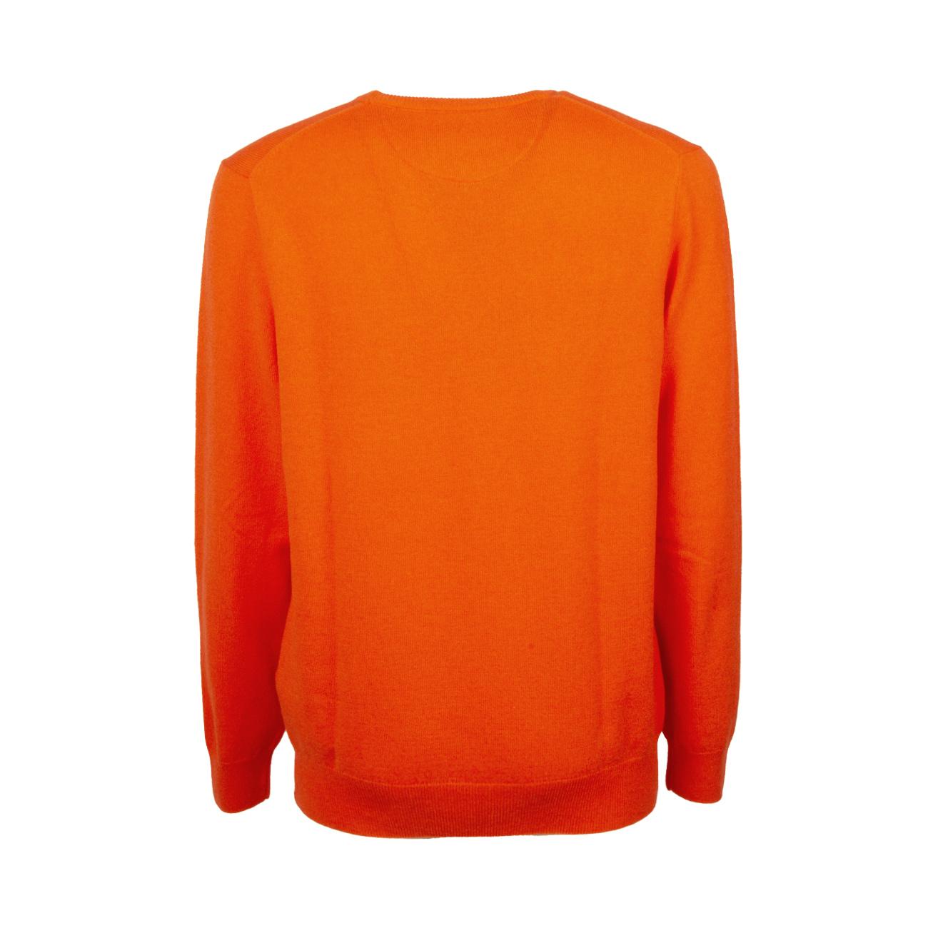 Pullover Lambswool Uomo New Active Orange 710876714 005 NEW ACTIVE ORANGE POLO RALPH LAUREN 