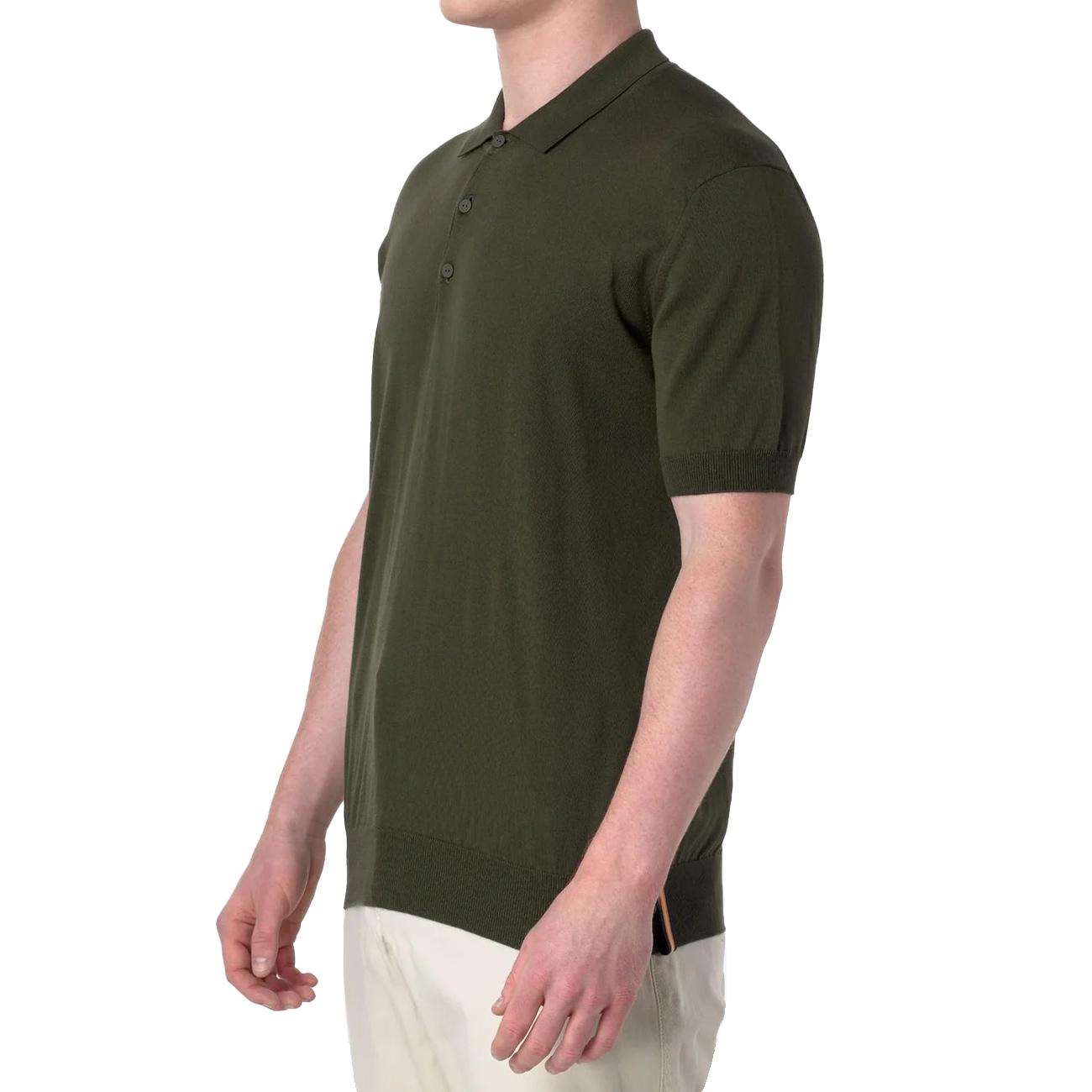 Polo Pleyne K4126RW GREEN AFRICA K-WAY 