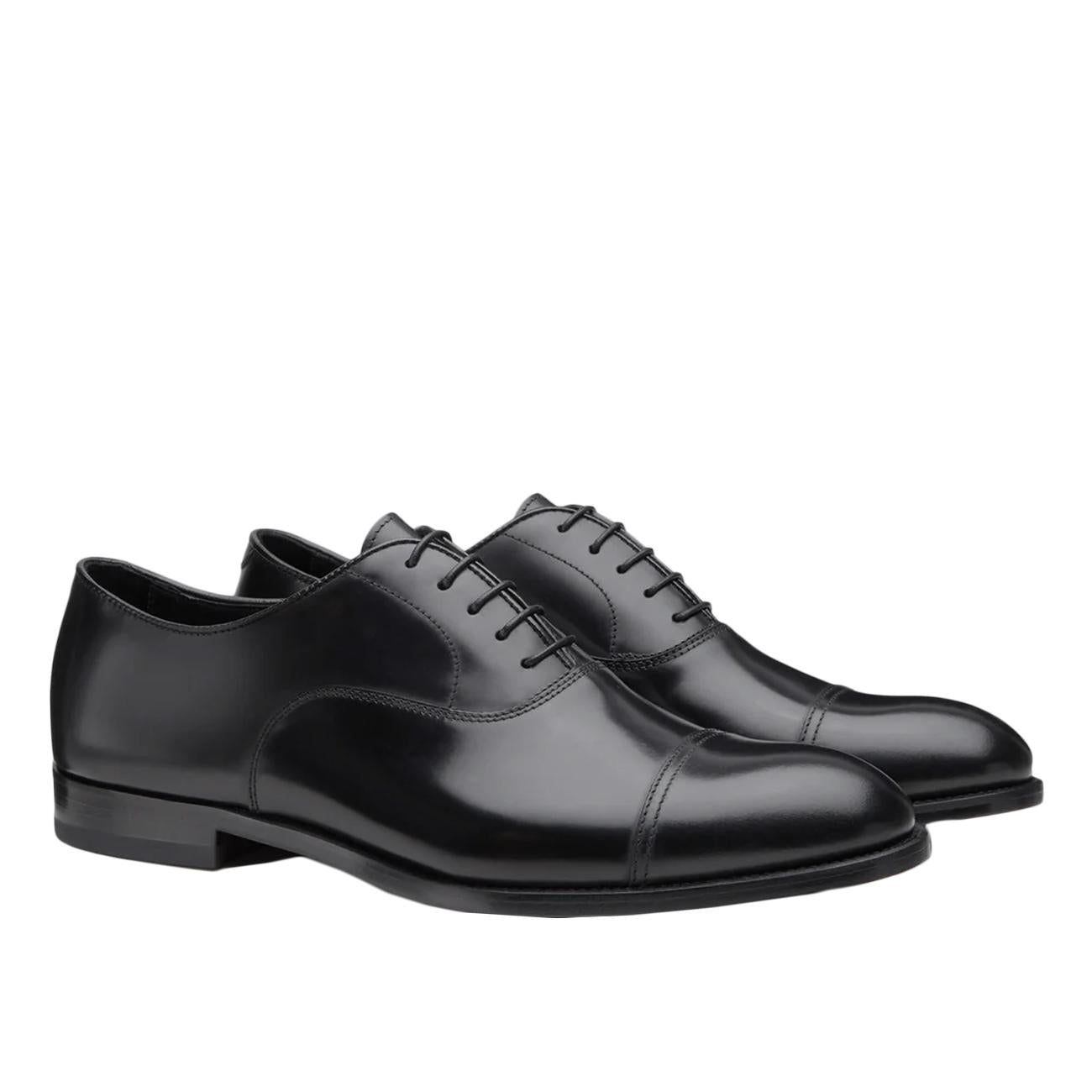 Stringate Oxford Cap Toe Uomo Nero DU1002YORKUF NN00NERO DOUCAL`S 