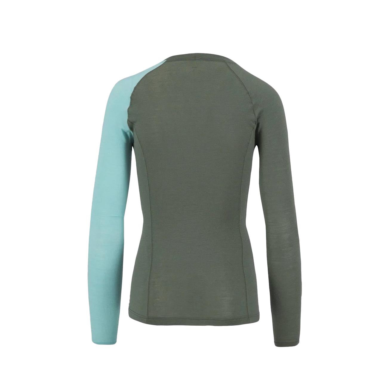 Maglia Termica Dinamico Donna Thyme Aqua Sky 2532050 024 THYME/AQUA SKY KARPOS 