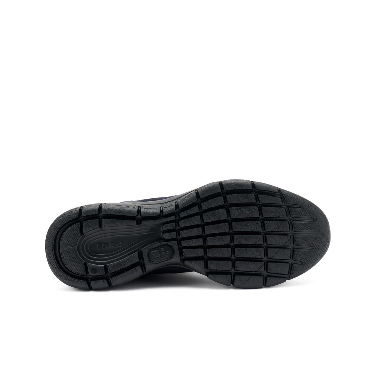 Beatles Sporty In Camoscio Donna Blu 43C4 BLU FRAU 