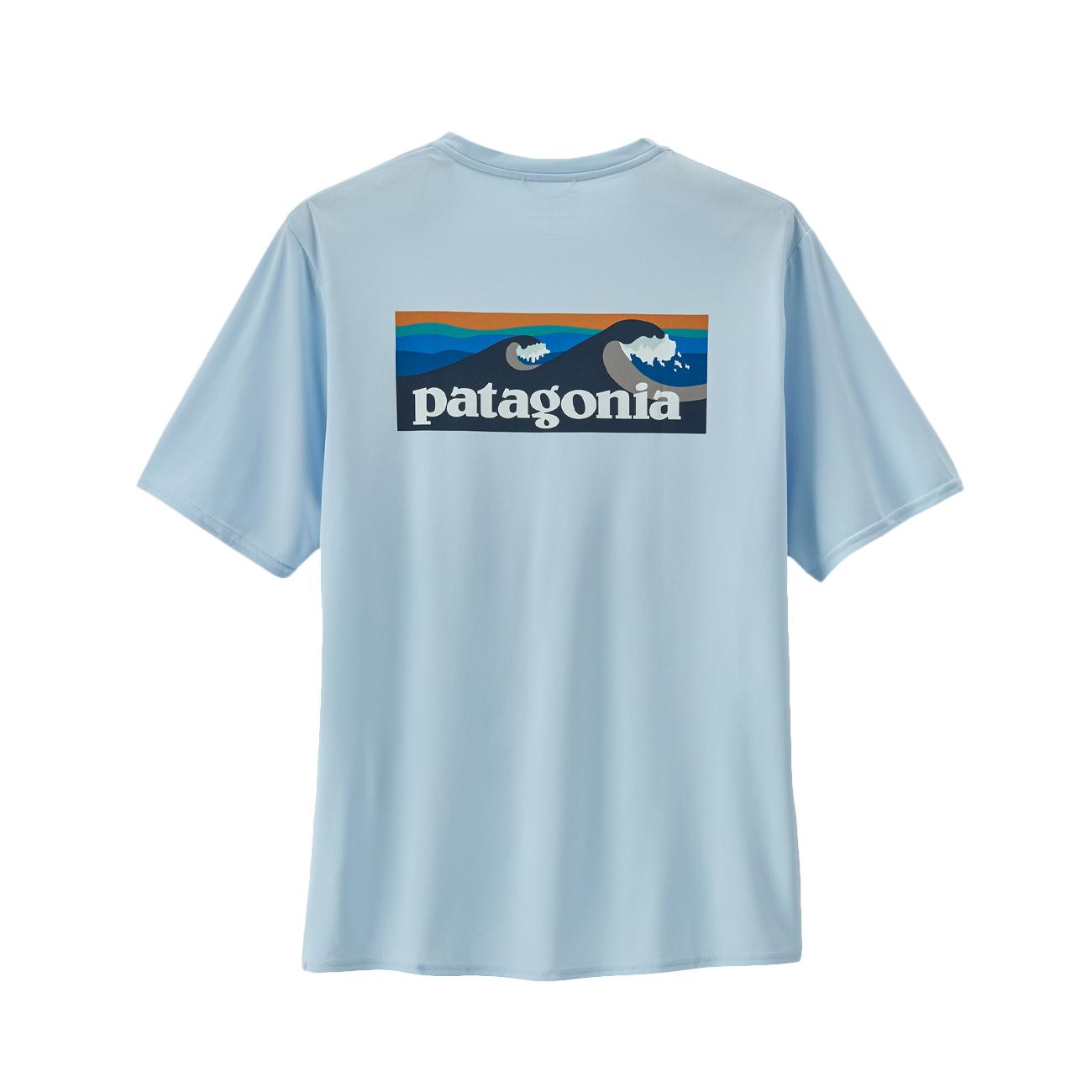 T-Shirt Cool Daily Graphic Waters Uomo Azzurro 45355 BSLC PATAGONIA 