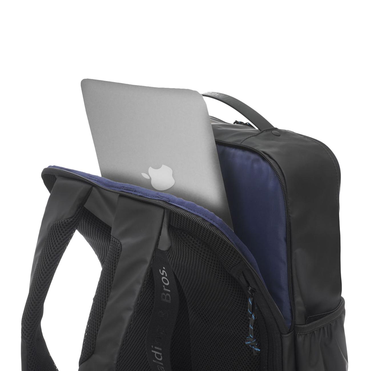 Zaino Square Rubber Unisex Nero 309382U 900 NERO A.G. SPALDING&BROS 