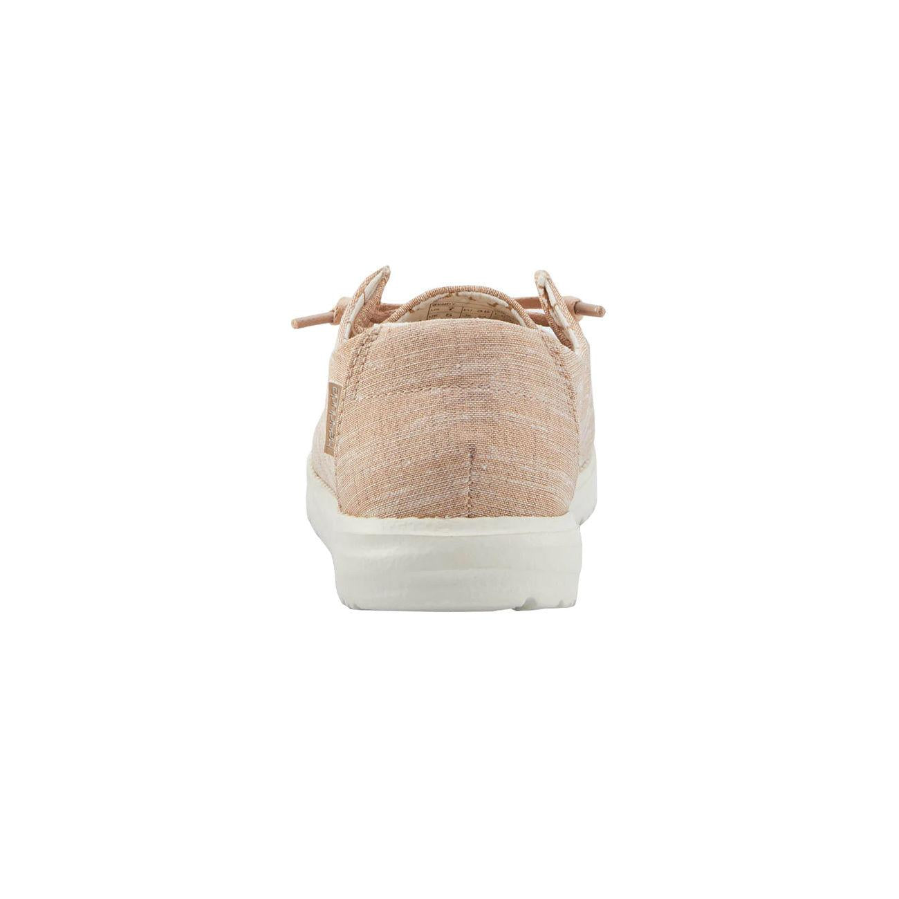 Mocassini Wendy Donna Sparkling Rose Gold 12141 5016SPARKLINGROSEGOLD HEY DUDE 