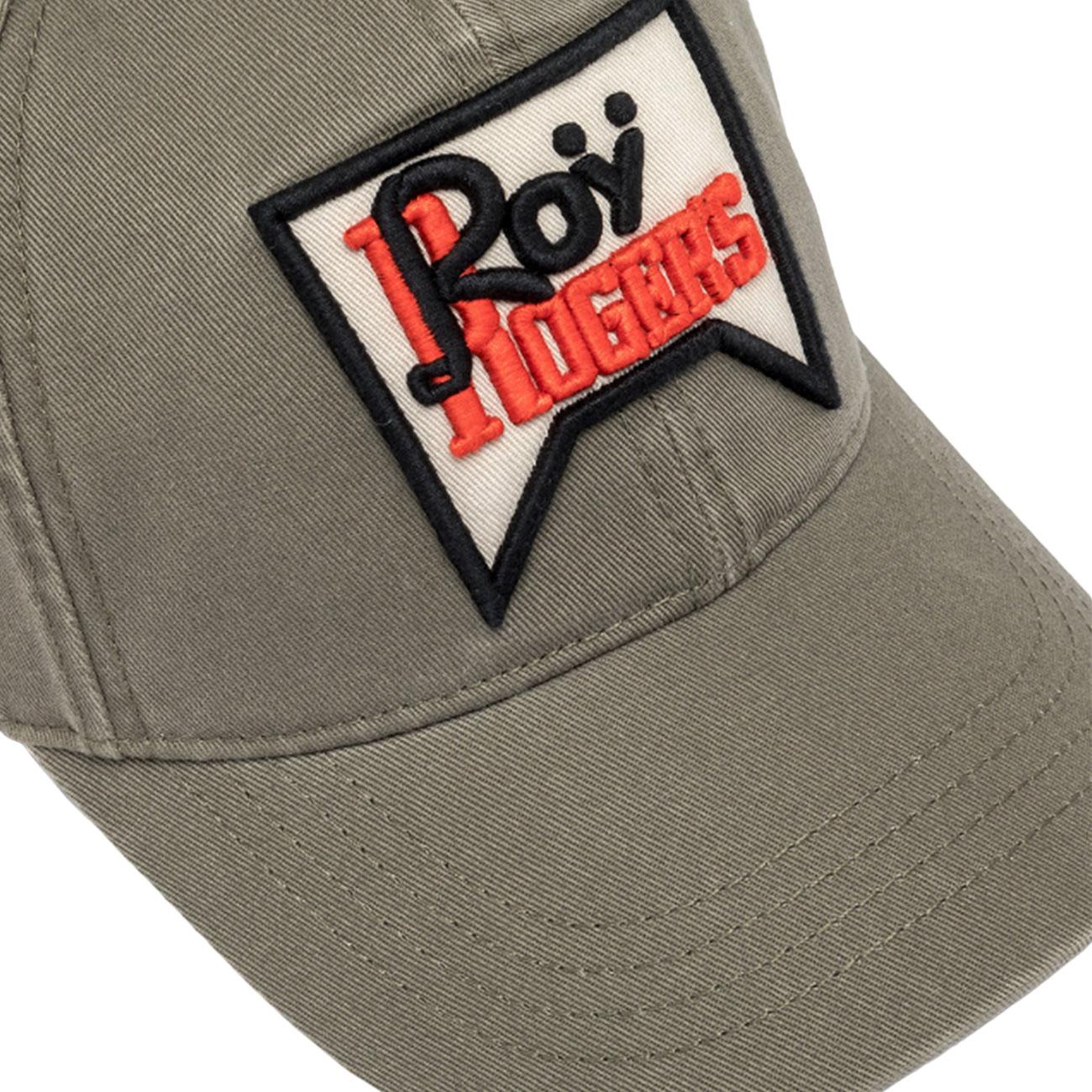 Cappello Baseball In Twill RRU903C921XXXX C0015 OLIVE ROY ROGER'S 