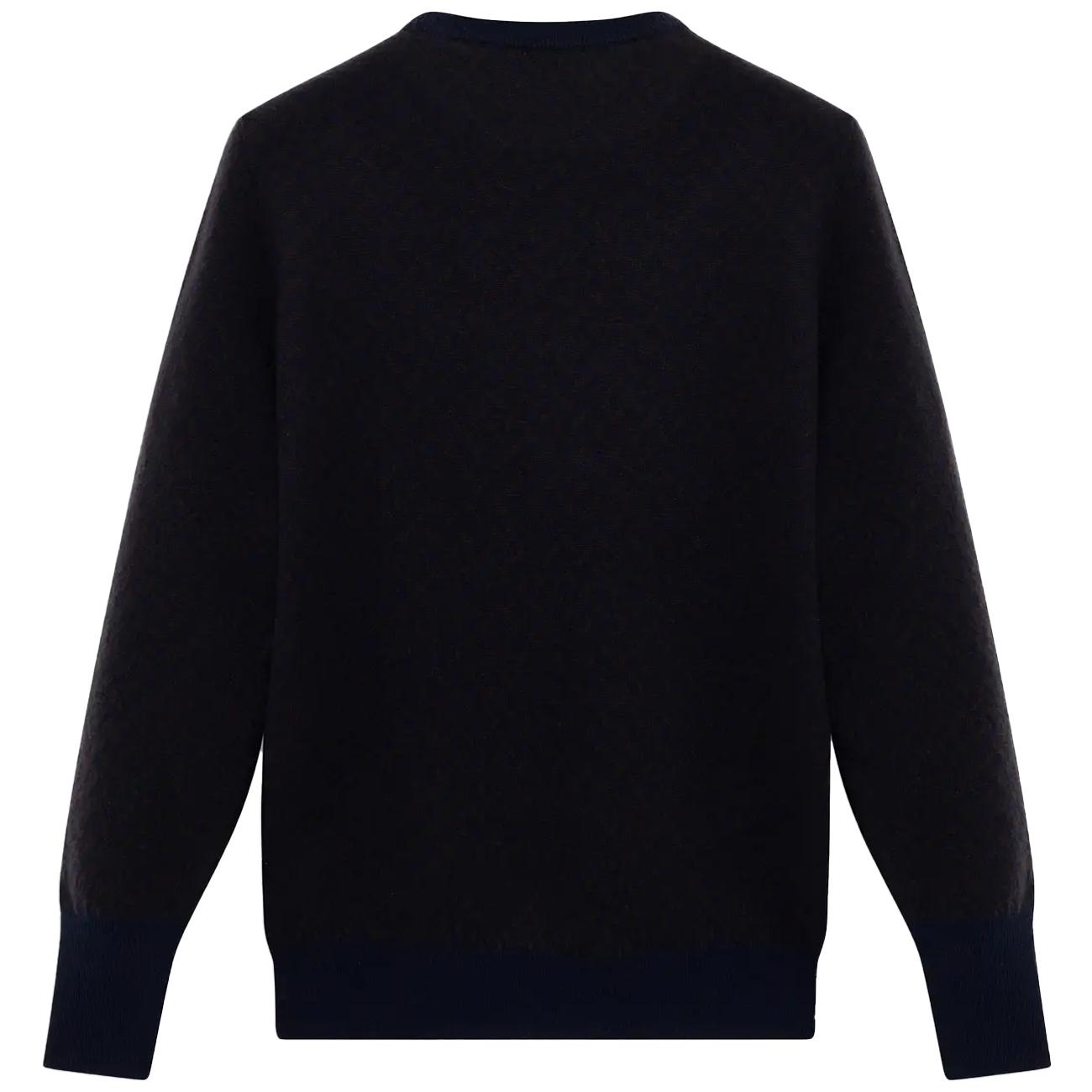 Maglia Girocollo In Cashmere Con Lama Di Rasoio D2K103 RB67 797+598 DRUMOHR 