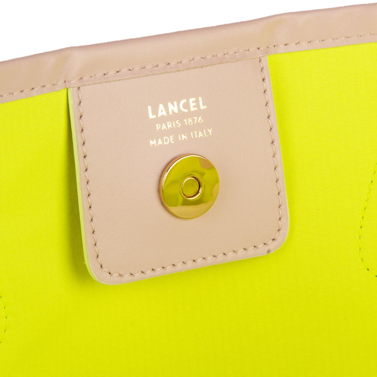  A107497JTU 7J NATURAL/ROSE DRAGEE LANCEL 