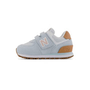 SCARPA BIMBO LIFESTYLE SUEDE-MESH NEW BALANCE IV574RK1 BLUE NEW BALANCE 