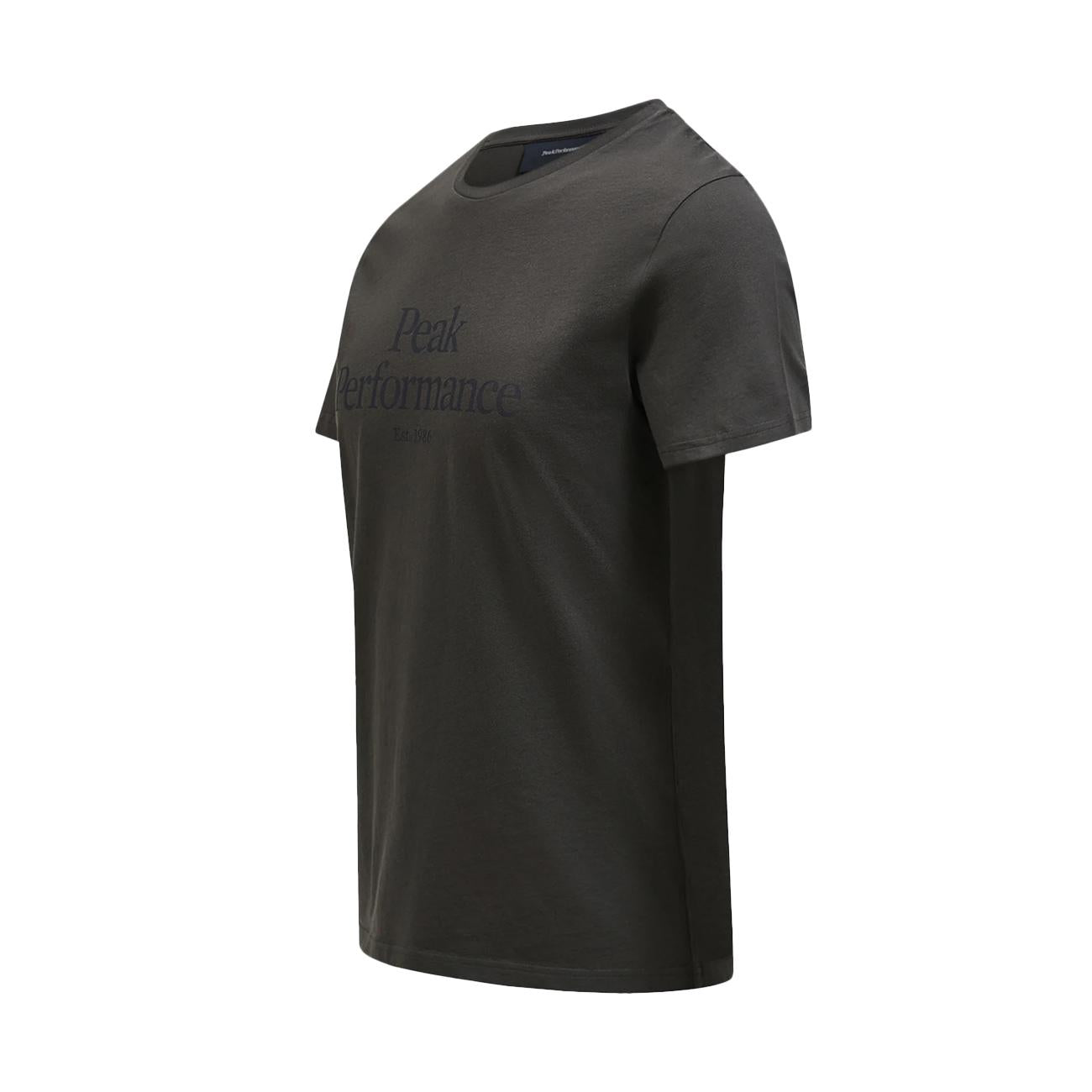 T-Shirt Original Uomo Olive Extreme G77692 420 OLIVE EXTREME PEAK PERFORMANCE 