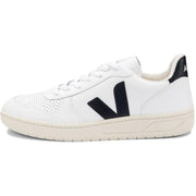 Sneakers V-10 Donna Bianco Nero VX0200005 EXTRA WHITE BLACK VEJA 
