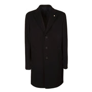 Cappotto U.Monopet. Tasche Oblique Lana/Cash. Brando 7320/516 1BLUSCURO BRANDO 