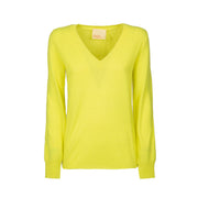 Pull Arielle Donna Jaune Fluo AC142013C JAUNE FLUO ABSOLUT CASHMERE 