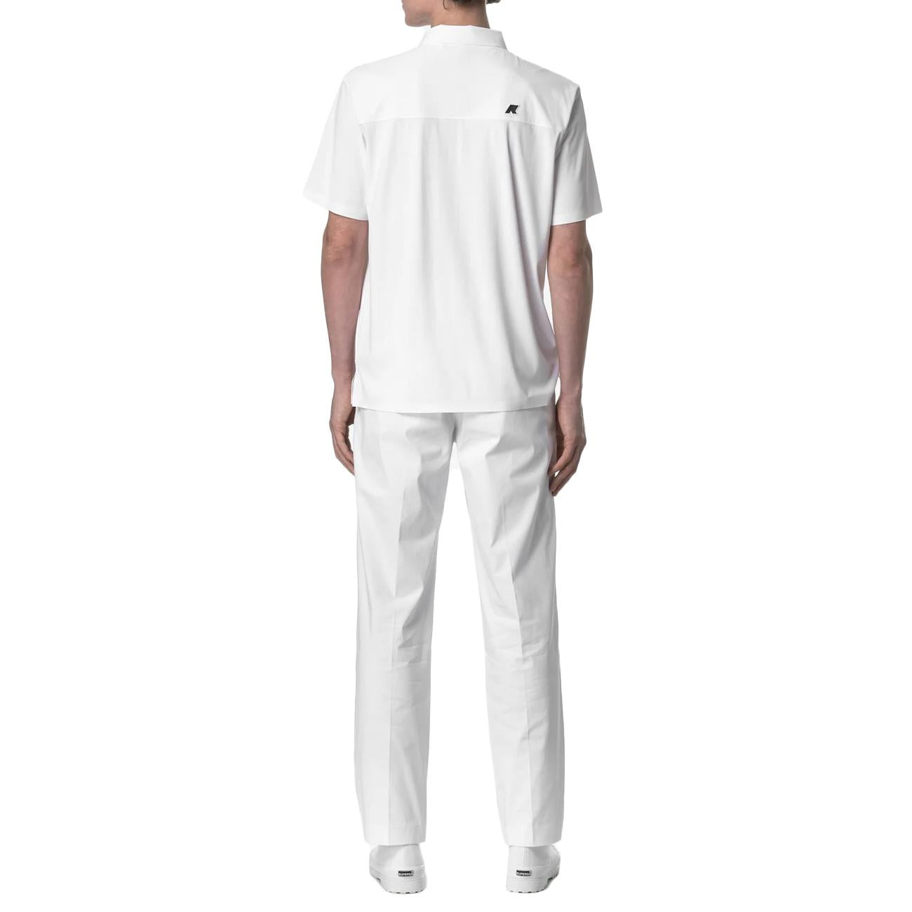 Pantalone Da Golf Ralph Twill Tech K21454w UZ9 WHITE BRIGHT K-WAY 