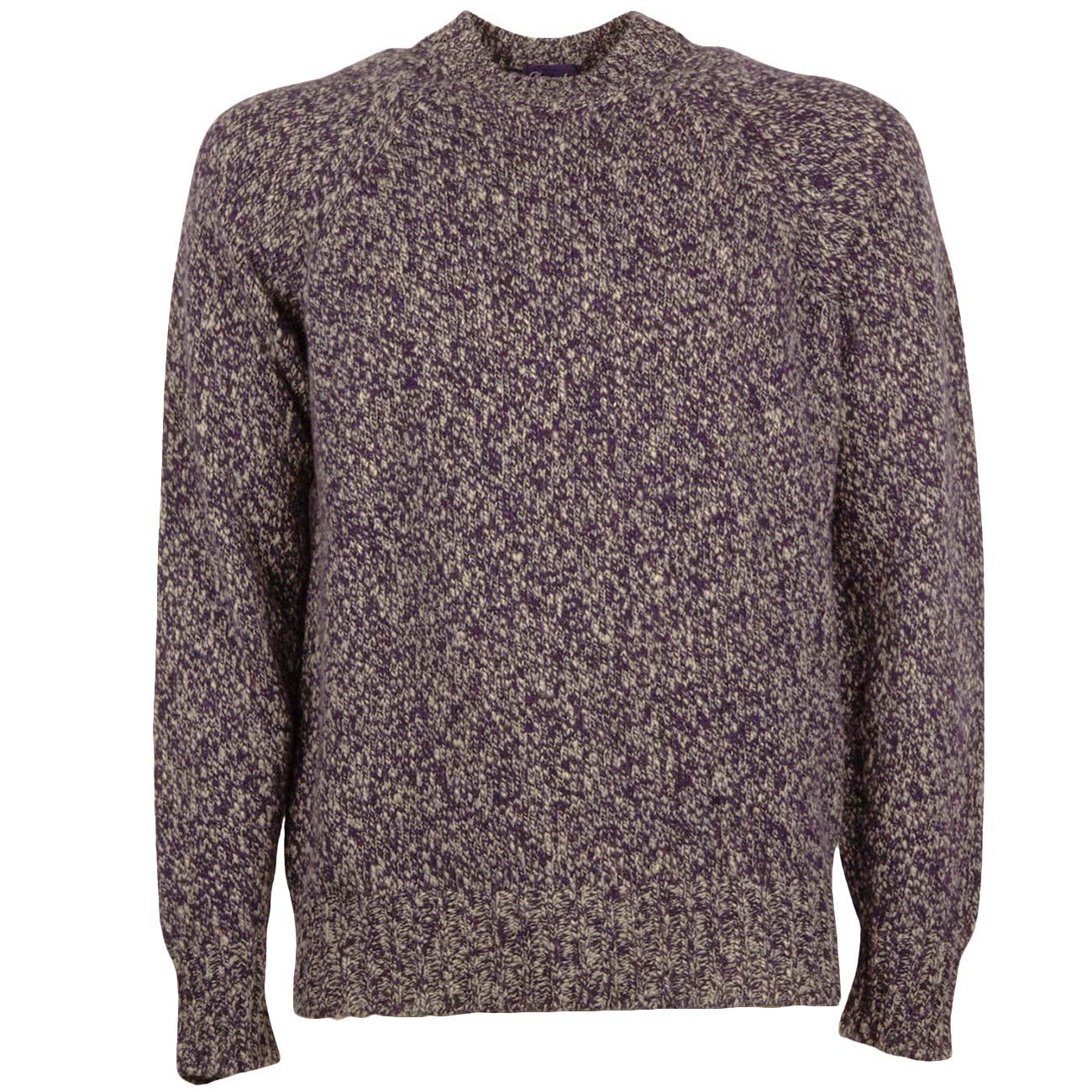 Girocollo Malfilè Ritorto D5W103MRL M790 NAVY DRUMOHR 