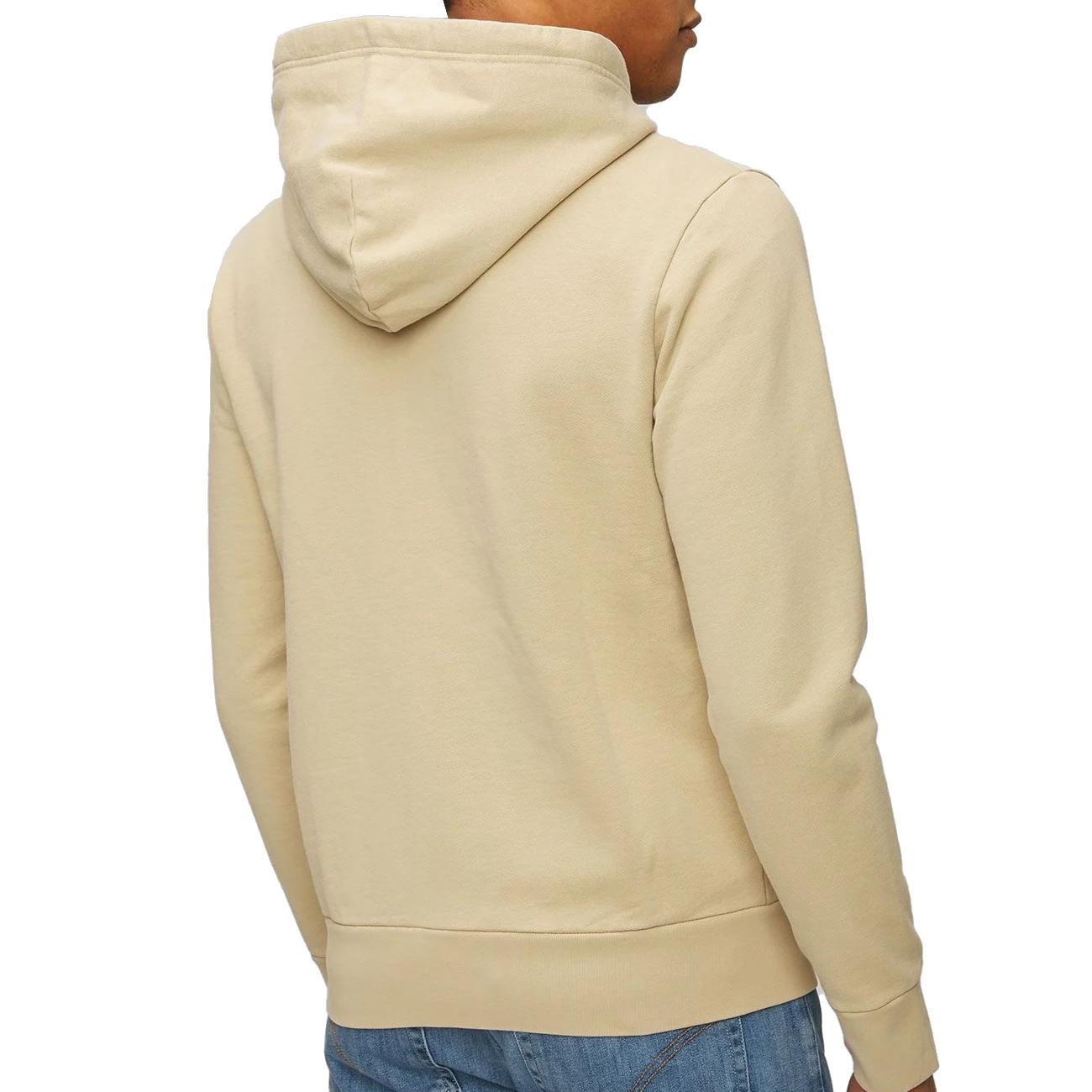 Felpa Full Zip Uomo Costal Beige 710916692 013 COASTAL BEIGE POLO RALPH LAUREN 