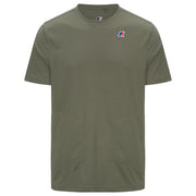 T-Shirt Da Viaggio Seril Travel K1141LW V15 GREEN LICHEN K-WAY 