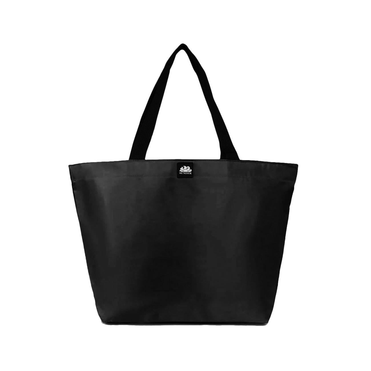 Borsa Maxi Shopping Unisex Nero AM057ABPV600 00400 BLACK SUNDEK 