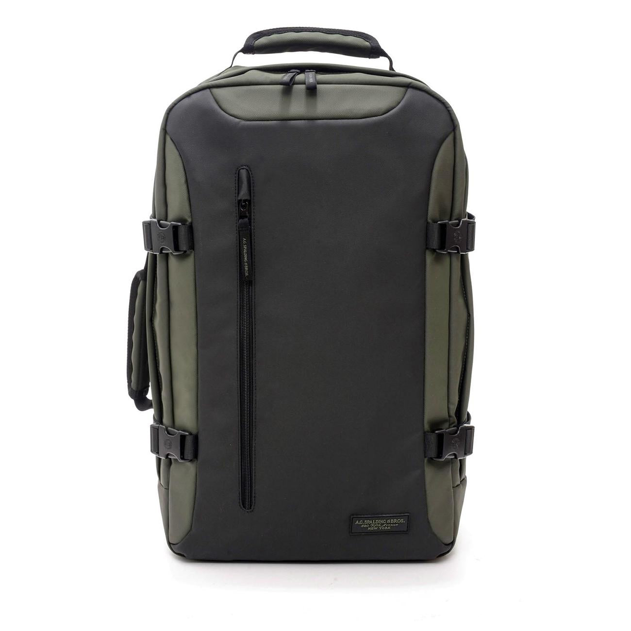 Zaino Passport L Unisex Verde Militare 309424 U365 VERDE MILITARE A.G. SPALDING&BROS 