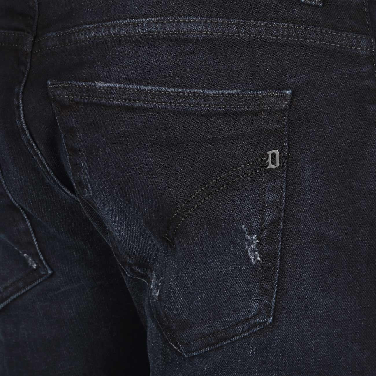 Jeans Skinny Ritchie Uomo Blu Scuro UP424/DS0281U/AS2 999/BLUSCURO DONDUP 