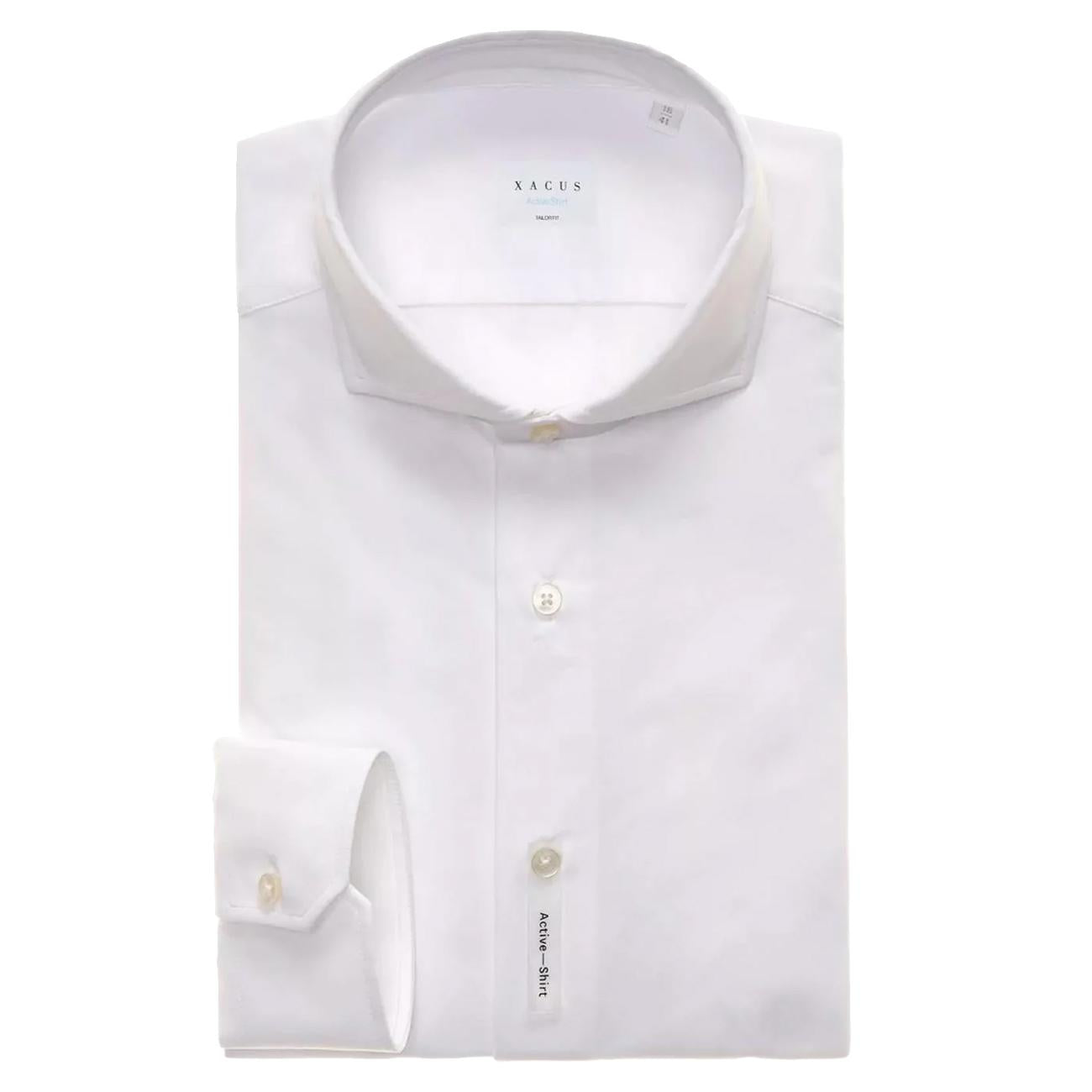 Camicia Active Bianca ACT520ML 07 BIANCO XACUS 