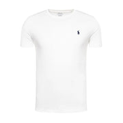 T-SHIRT U.GC MM CUSTOM/ SLIM FIT COT.RALPH LAUREN 710680785 003 WHITE POLO RALPH LAUREN 