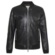 Bomber Ecopelle MK14005 NERO MARKUP 