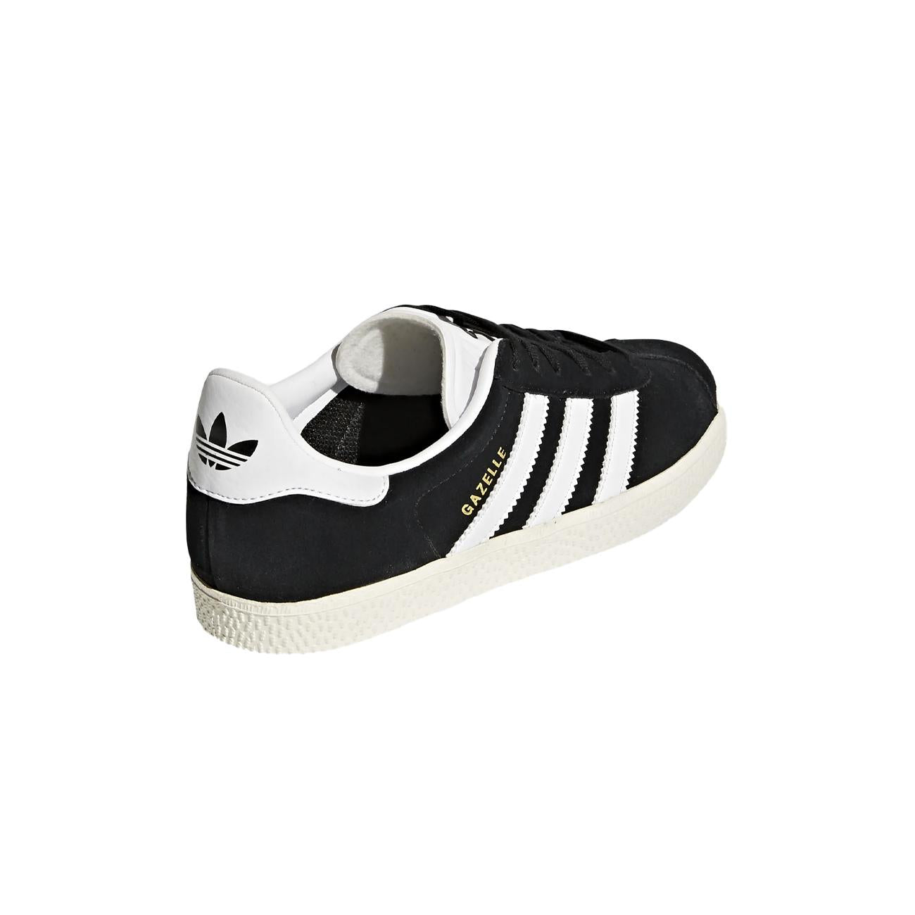 Sneakers Gazelle Bambino Core Black Footwear White Gold Metallic BB2502 CBLACK/FTWWHT/GOLDMT ADIDAS 