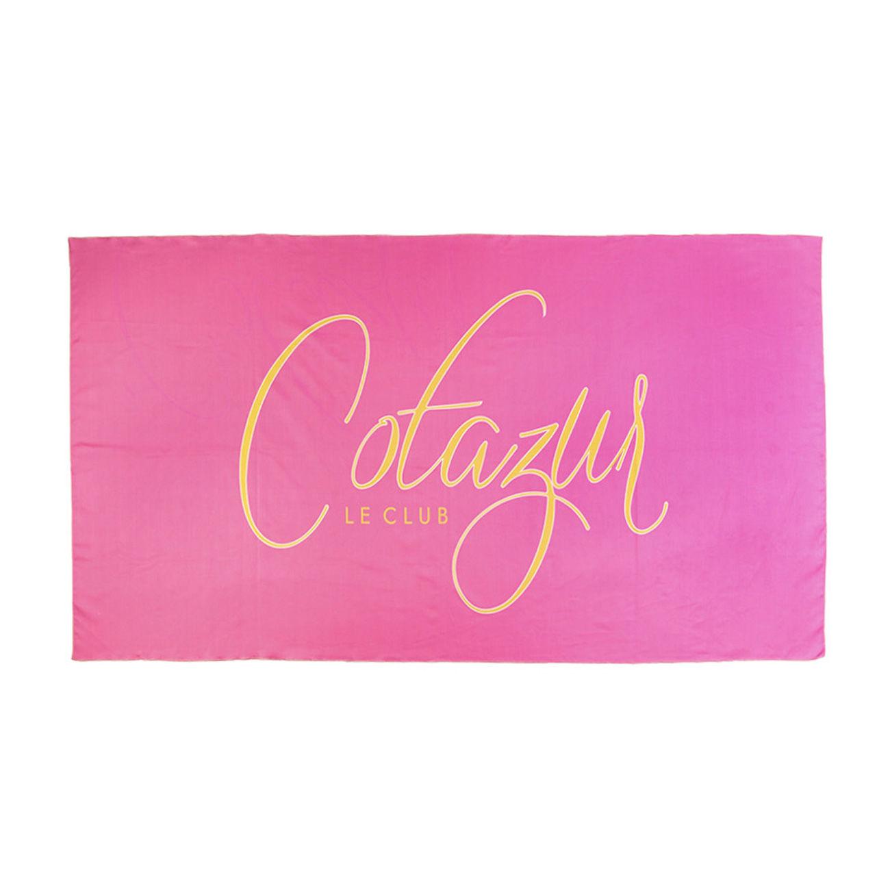 Telo Mare Microfibra Donna Degrade Rosa COTAZUR/CTZ0751 DEGRADEROSA COTAZUR 