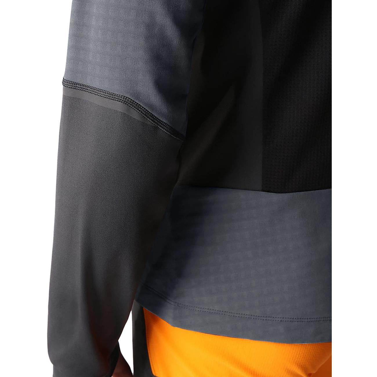 GIUBBINO U. DAWN TURN SOFTSHELL FZ THE NORTH FACE NF0A7Z8K 9061 TNFBLK/VANDSGRY/ASPHLTGRY THE NORTH FACE 