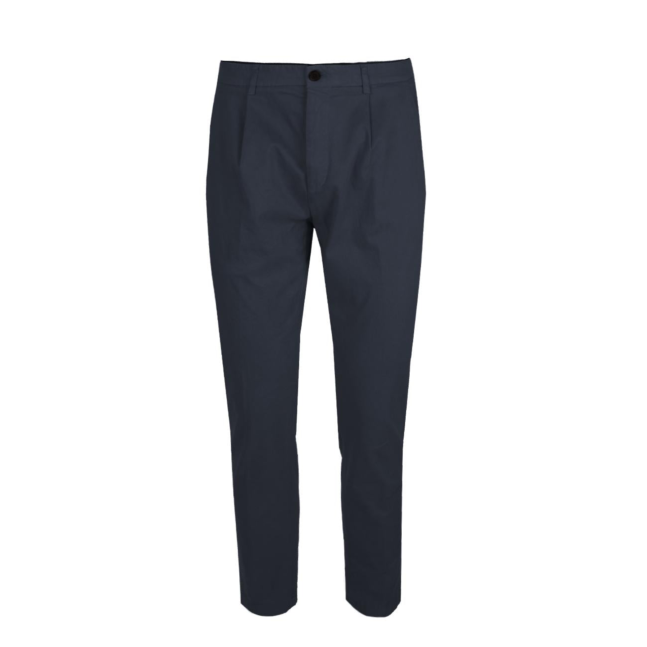 Pantalone Prince Pences Uomo Navy UP018 47 1TS0028 002 816 NAVY DEPARTMENT FIVE 
