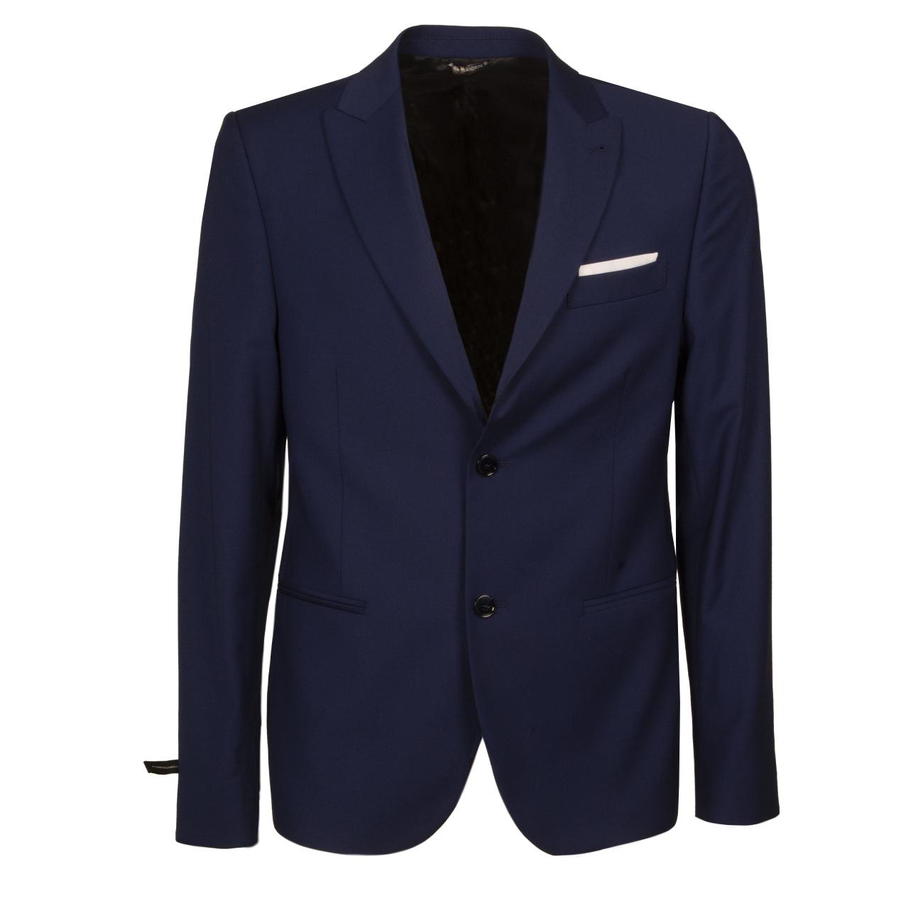 Giacca Francesco Uomo Blu Royal G3550N8804400 3 BLU ROYAL DANIELE ALESSANDRINI 