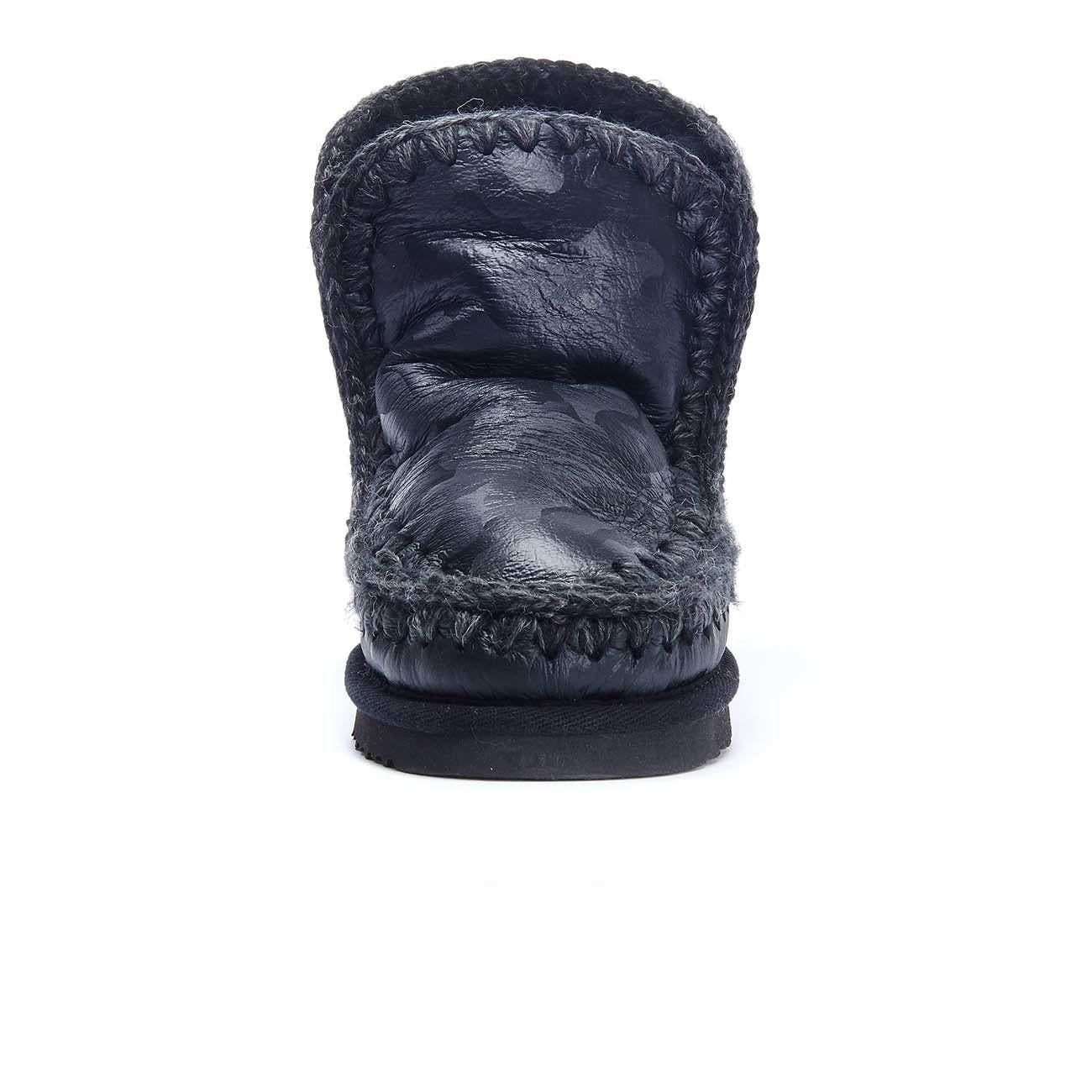 Eskimo In Pelle Camouflage Donna Black Washed Camouflage MUESKIMO18 BKCAMBLACKWASHEDCAMO MOU 