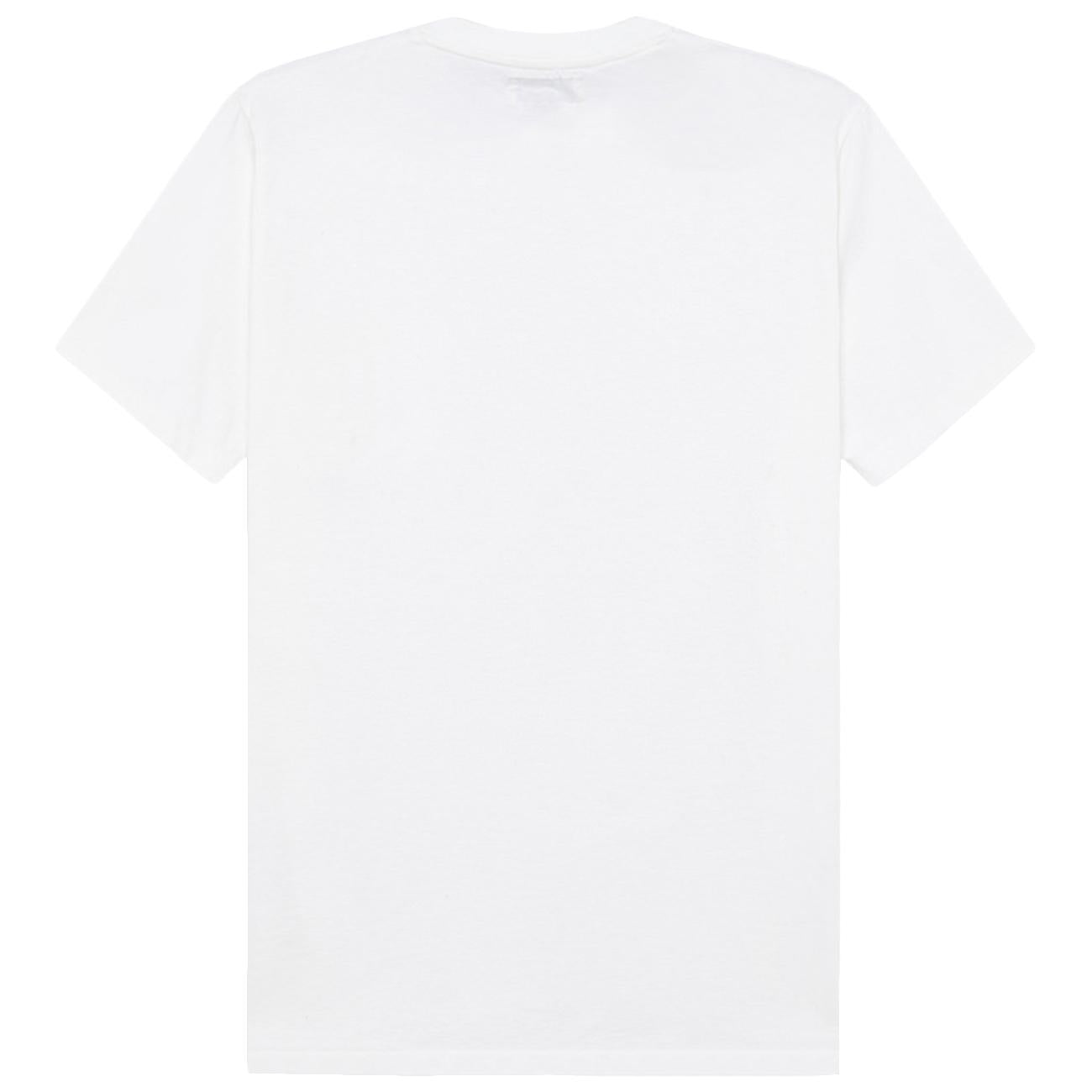 T-shirt Pocket In Jersey RRU634CA160111 C0014 OPTIC WHITE ROY ROGER'S 