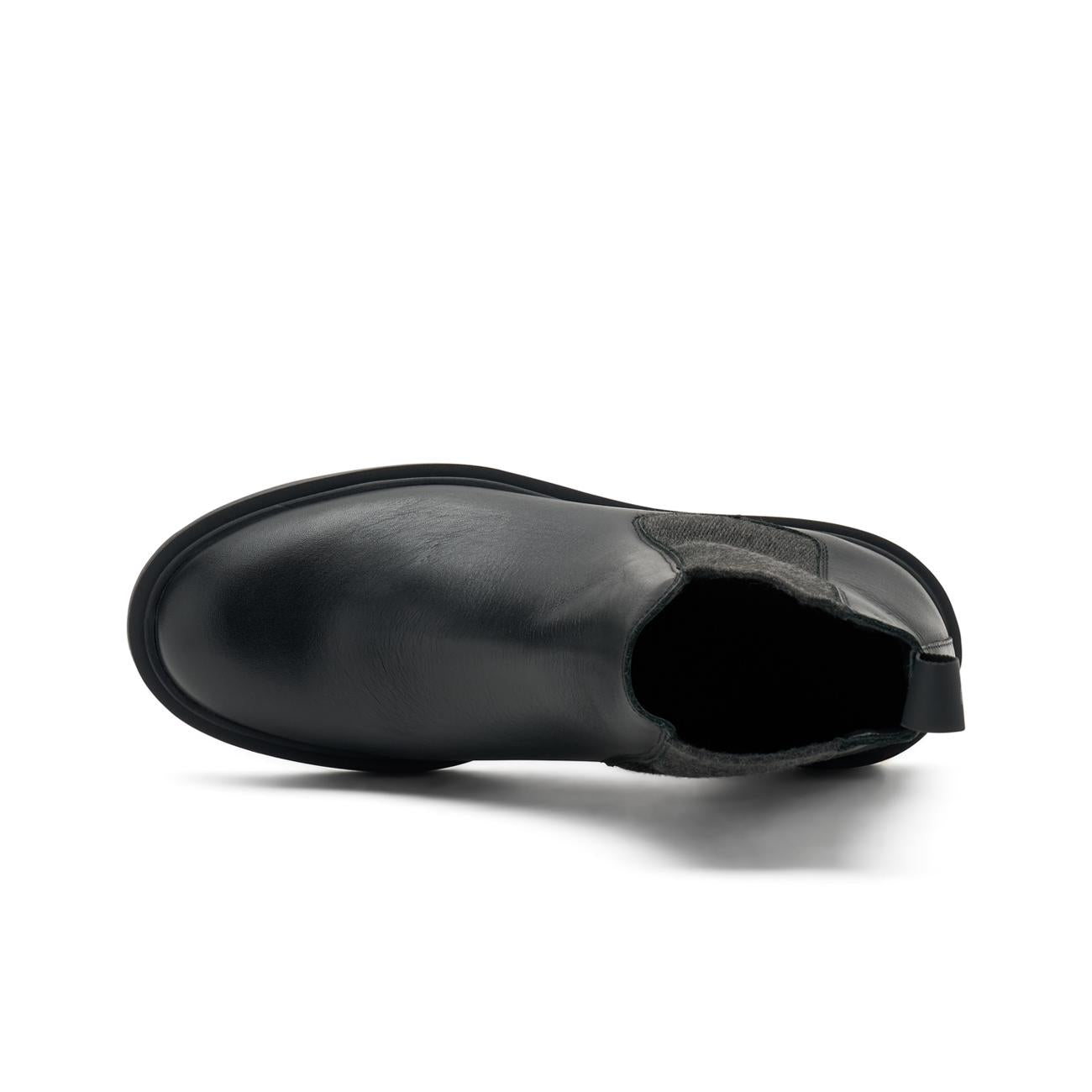 Stivaletti Chelsea Silk Donna Nero 79N3 NERO FRAU 