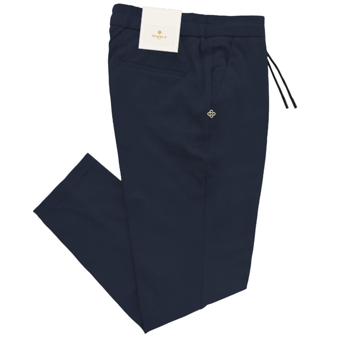 Pantalaccio In Flanella MK9950125 BLUE MARKUP 