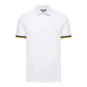 Polo Vincent Uomo White K7121IW 001 WHITE K-WAY 