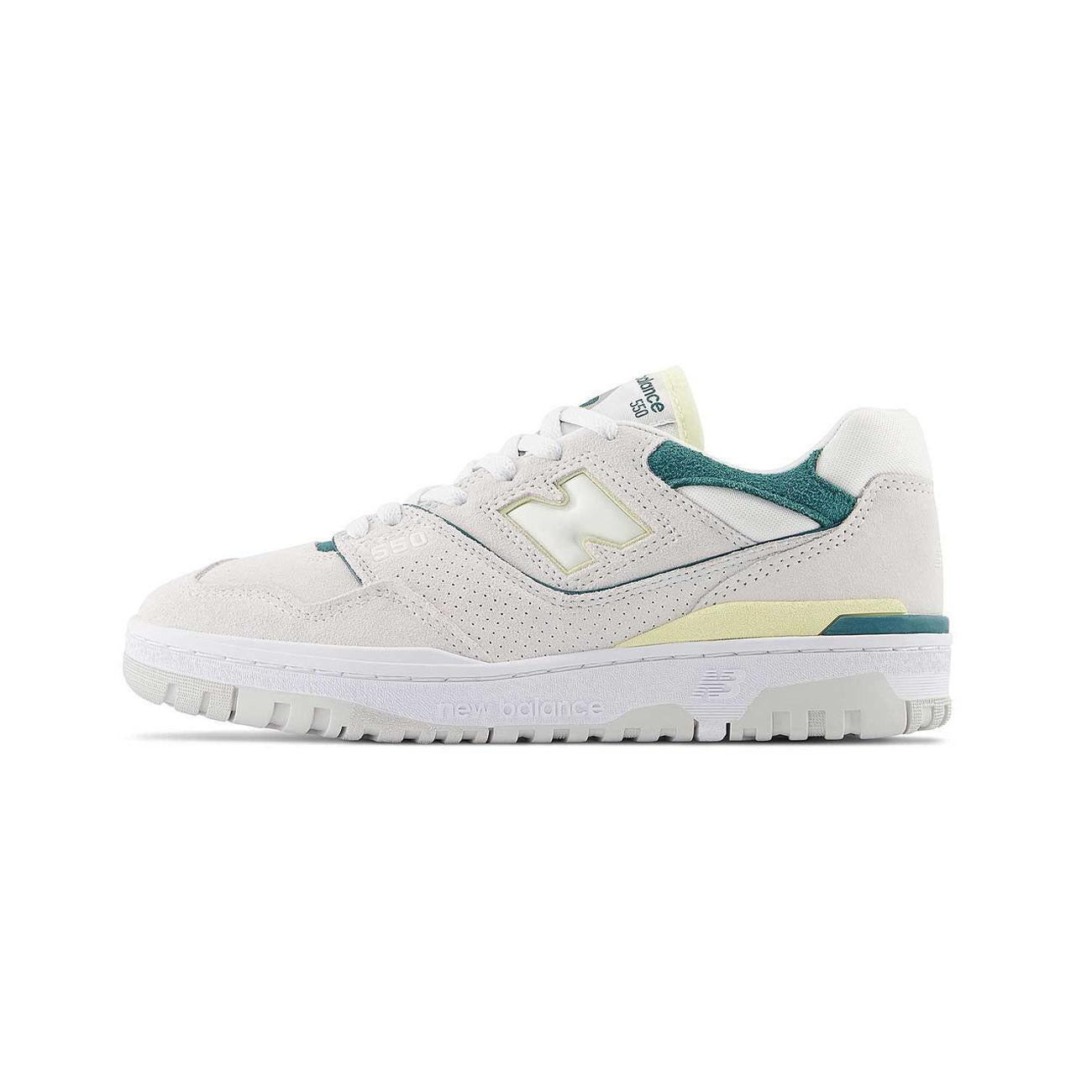 Sneakers Lifestyle 550 Donna Grey Green Lime BBW550AA GREY/GREEN LIME NEW BALANCE 