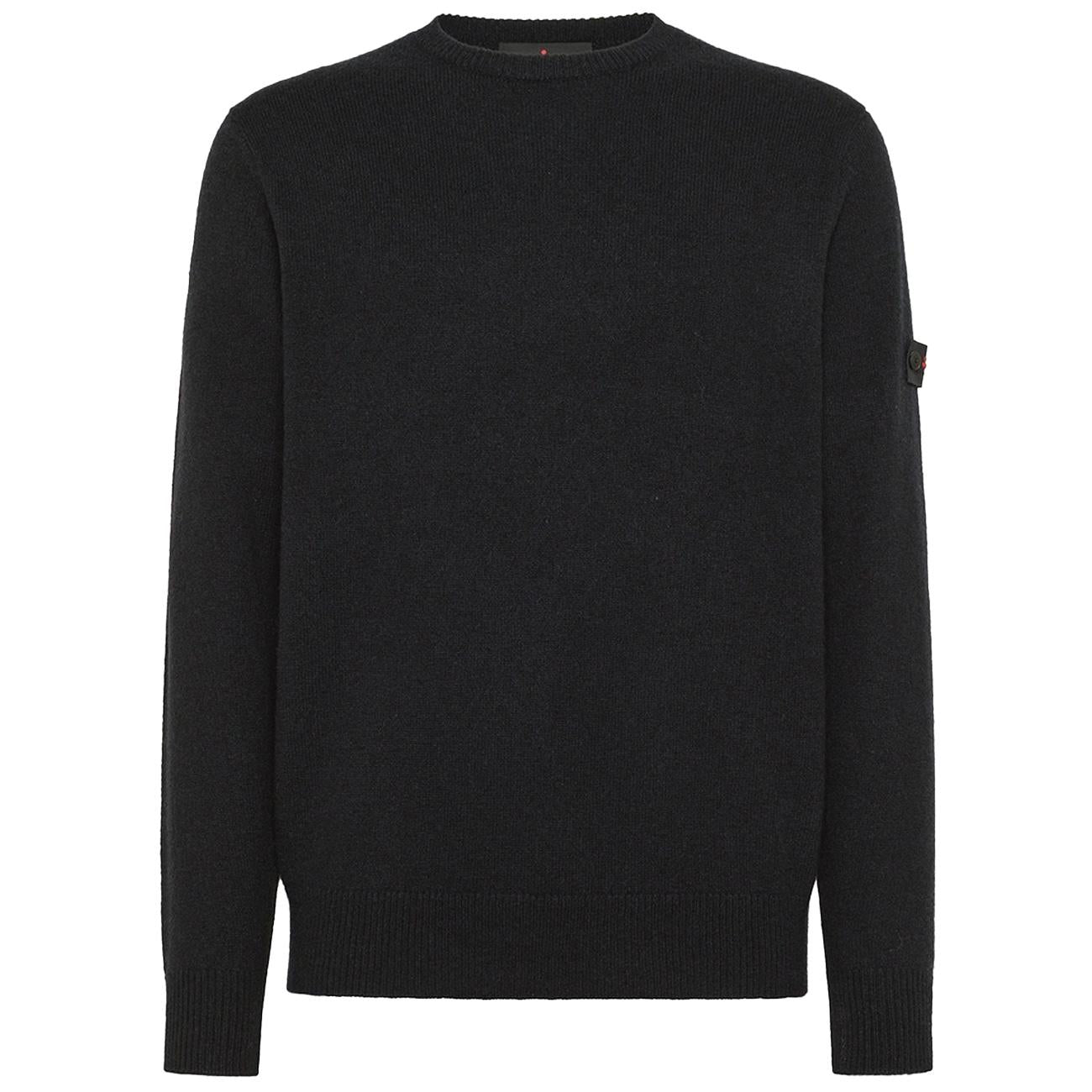 Maglia In Misto Lana Yak Gediz 02 PEU5621 99012205 215 BLU PEUTEREY 