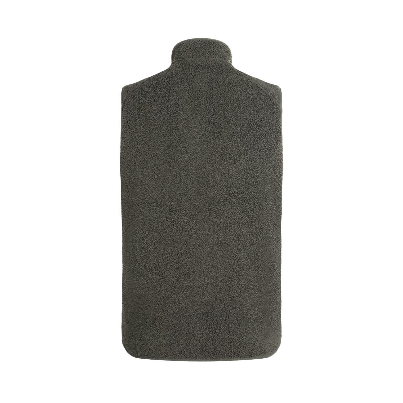 Gilet In Pile Uomo Olive Extreme G79710 020 OLIVE EXTREME PEAK PERFORMANCE 