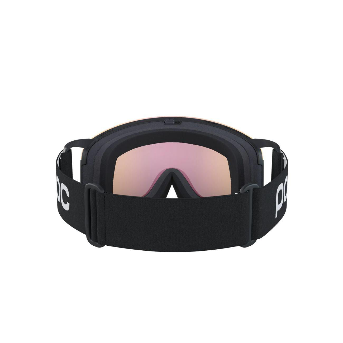 Maschera Da Sci Nexal Unisex Uranium Black Partly Sunny Orange 40850 URANIUM BLACK/PARTLY SUNNY ORA POC 
