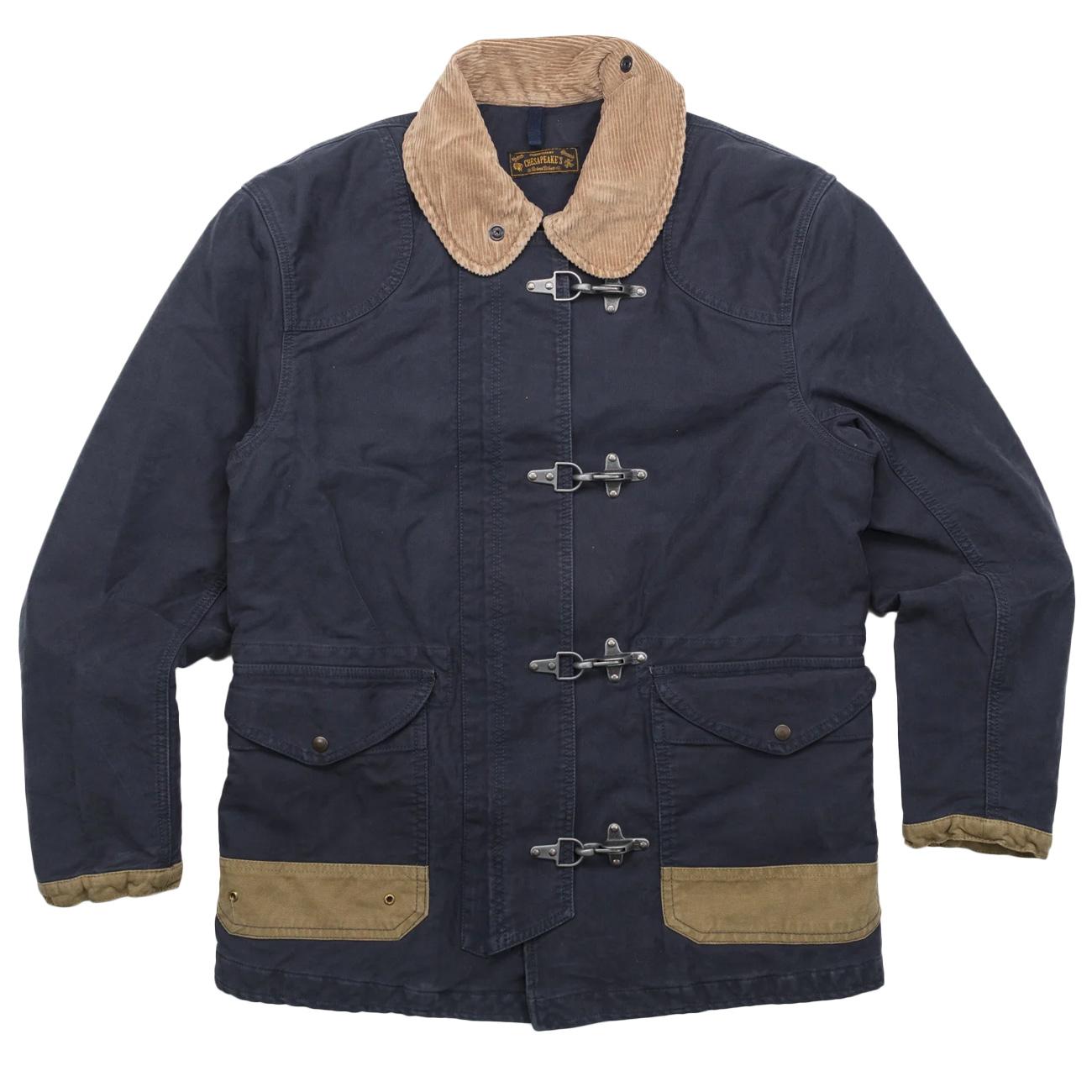 Giacca Jungle BEDFORT FIREMAN NAVY CHESAPEAKE'S 