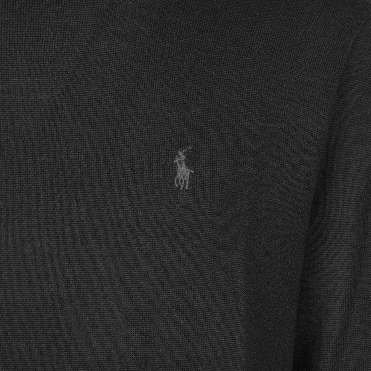 Dolcevita In Lana Uomo Black 710876851 001 POLO BLACK POLO RALPH LAUREN 