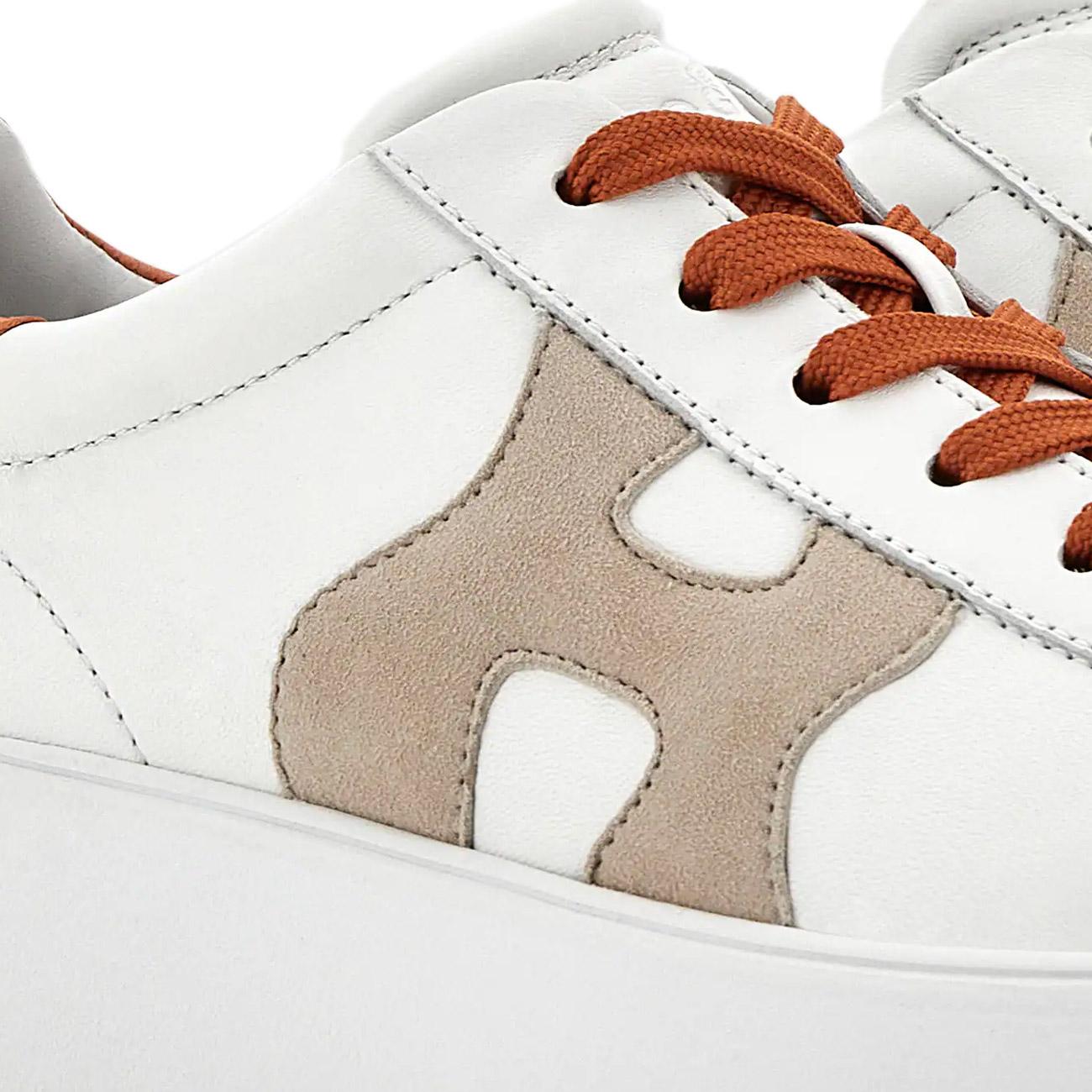  HXW5640DN61N4O0YEF BIANCO/ARANCIO HOGAN 