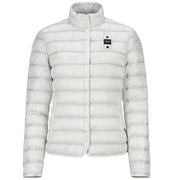 BLAUER Giacca Imbottita A Righe Moon 26SBLDC02173-007104 100RY BIANCO OTTICO/GREY 995 