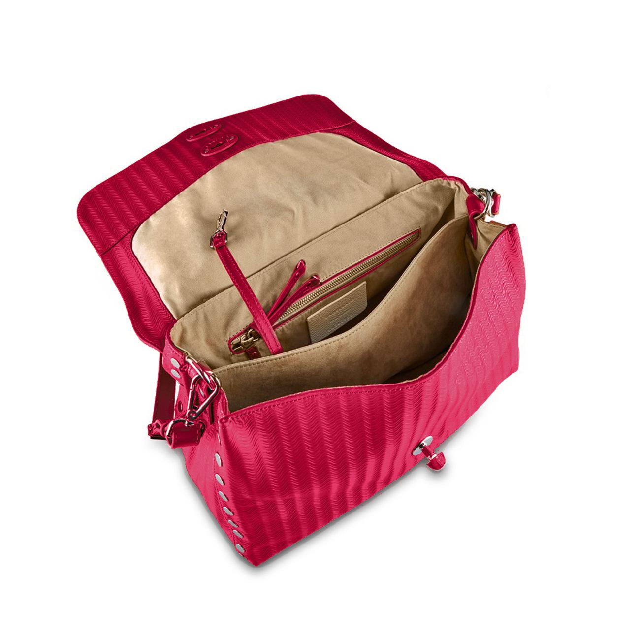 Borsa Postina S Blandine Donna Rose Fucsia 068010 0080000 S Z0830 ROSE FUCSIA ZANELLATO 