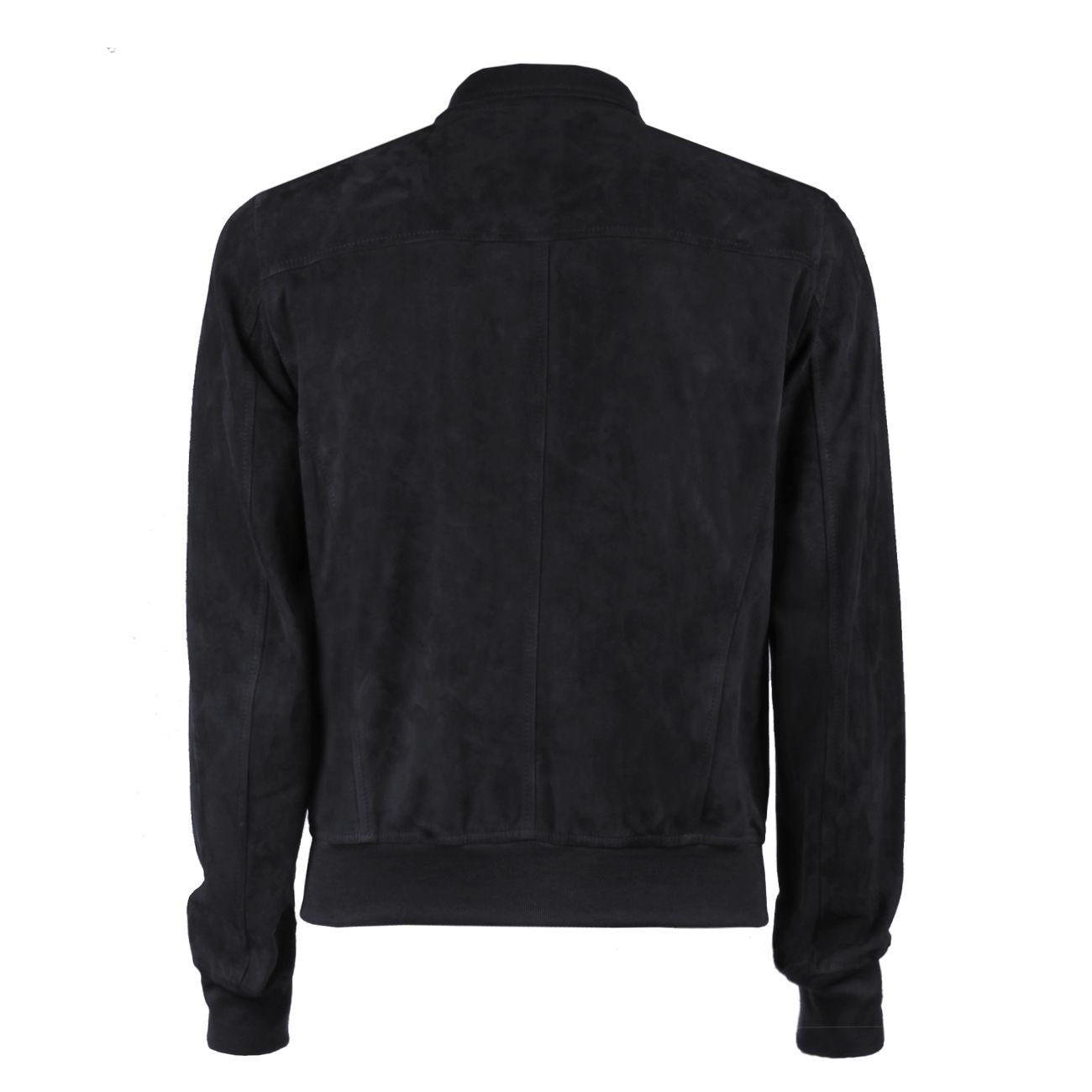 GIACCA U. ETERE/GOAT GARMENT SUEDE STEWART GUKU180SSN05FZF00020 BLU STEWART 