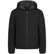 Bomber Con Cappuccio Reversibile MK24008 NERO MARKUP 