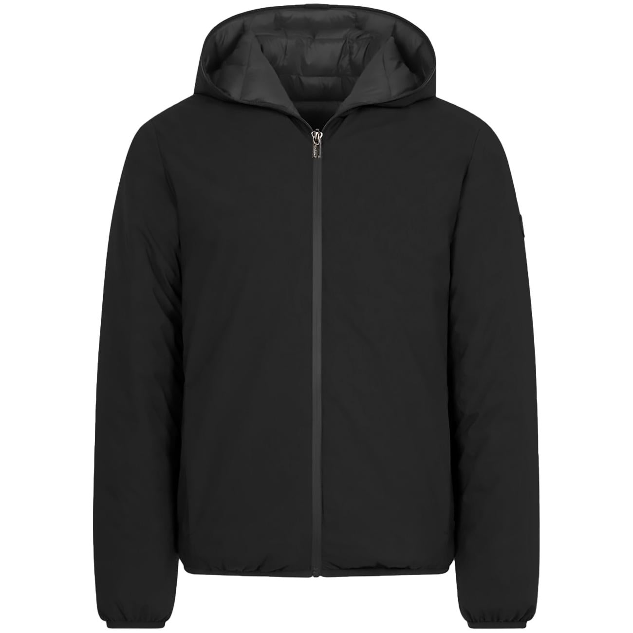 Bomber Con Cappuccio Reversibile MK24008 NERO MARKUP 