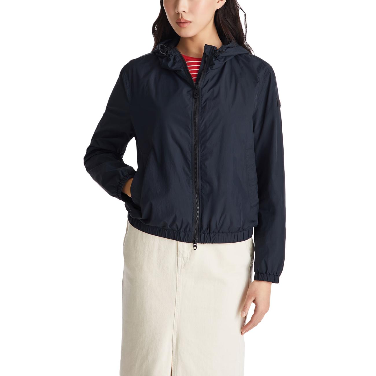 K-Way Nigle Short D 02 Con Cappuccio PED5718 01181986 215 BLU PEUTEREY 