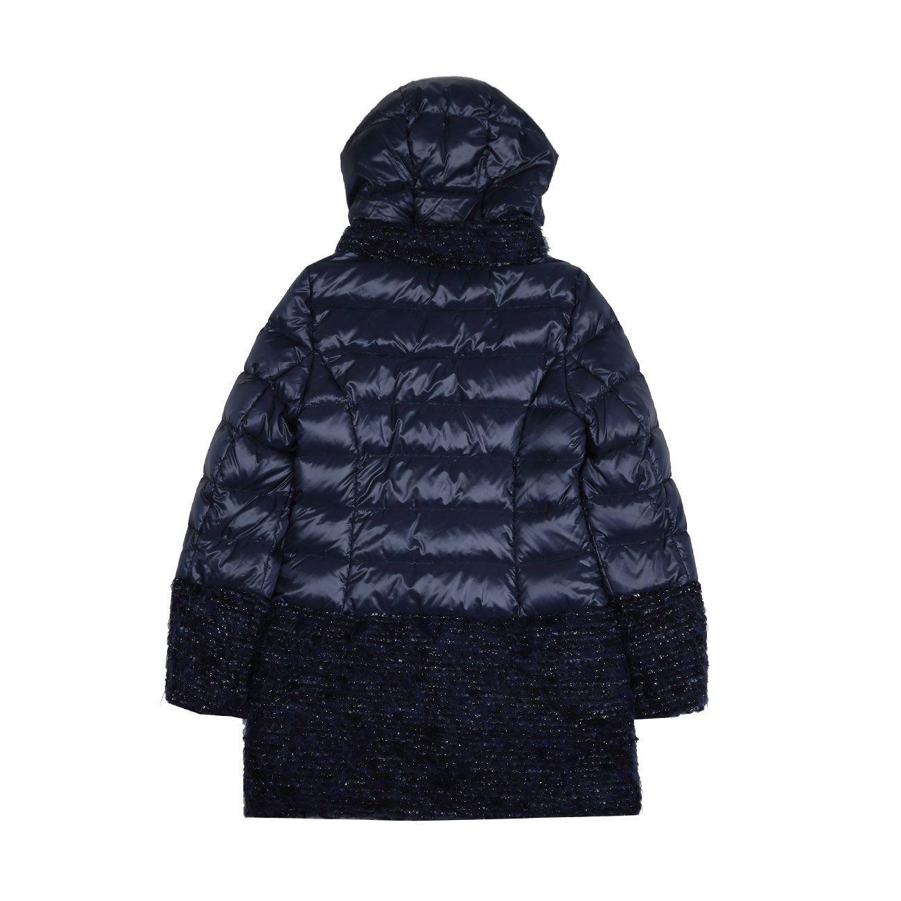 Piumino Bambina Navy PI0032G12017 9245 BLU HERNO 